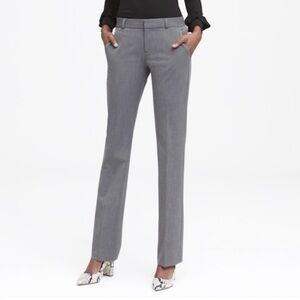Banana Republic Logan Fit Lightweight Wool Trousers, size 10